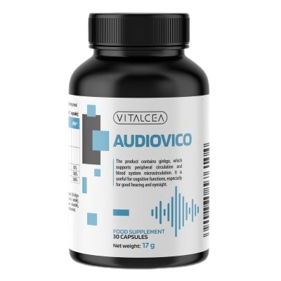 Audiovico kapsule - recenzije, mišljenja, cijena, sastojci, što trebate, ljekarna - Hrvatska