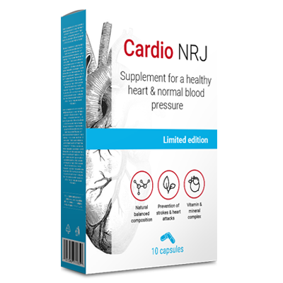 Cardio NRJ kapsule - recenzije, mišljenja, cijena, sastojci, što trebate, ljekarna - Hrvatska