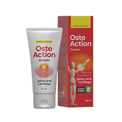 OsteAction krema - recenzije, mišljenja, cijena, sastojci, što trebate, ljekarna - Hrvatska