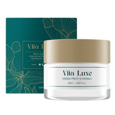 Vita Luxe krema - recenzije, mišljenja, cijena, sastojci, što trebate, ljekarna - Hrvatska